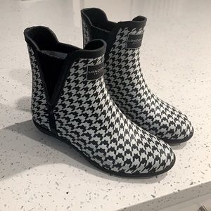 London Fog Piccadilly Women's Waterproof Rain Boots
